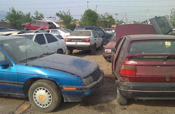 重庆长宁报废车回收,车辆报废回收公司